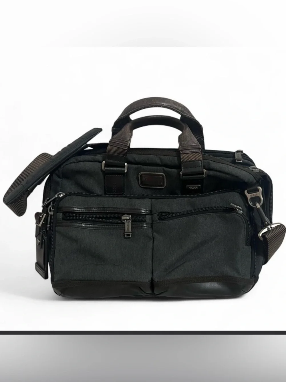 TUMI Alpha Bravo Andersen Commuter Briefcase Bag